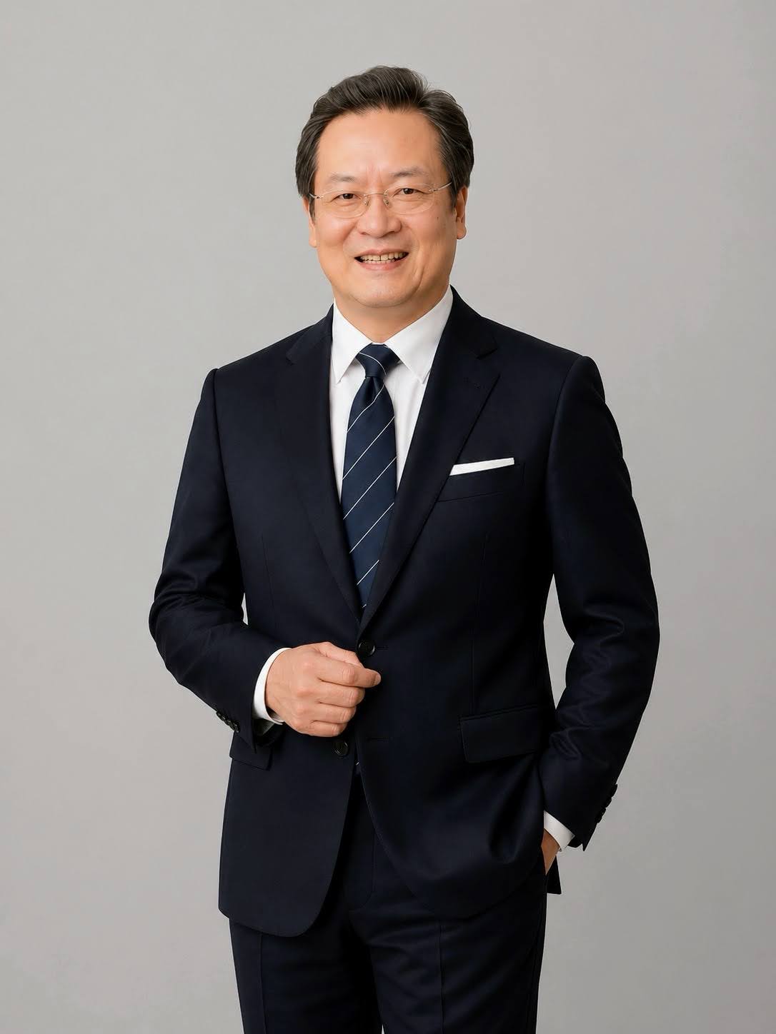 張賜賢老師正式肖像